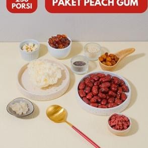 

ready Mending Peach Gum - Peach Gum Premium 35 porsi, 100 porsi, 250 porsi murah