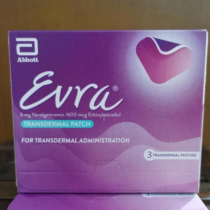 Barang terbaru Evra Transdermal patch murah