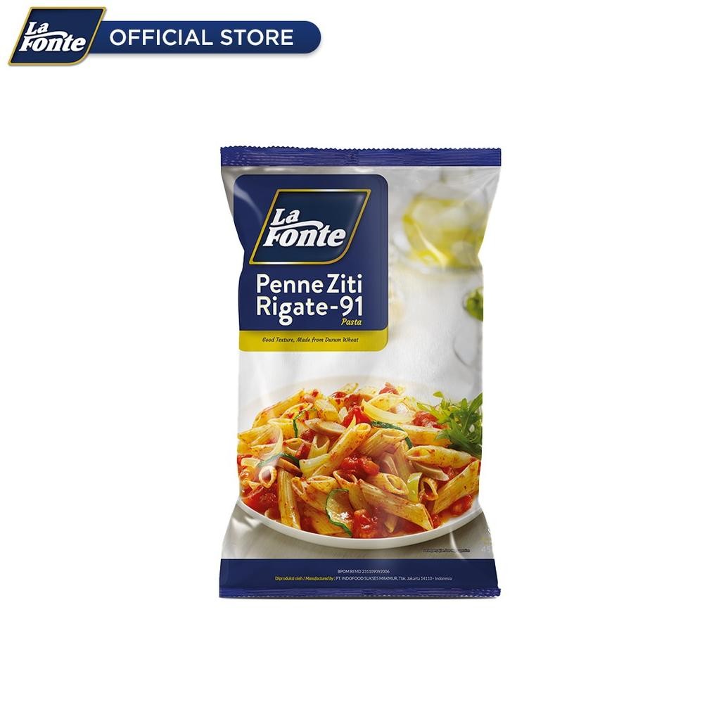 

ready 5 PCS - La Fonte Penne Ziti Rigate 450 Gr murah