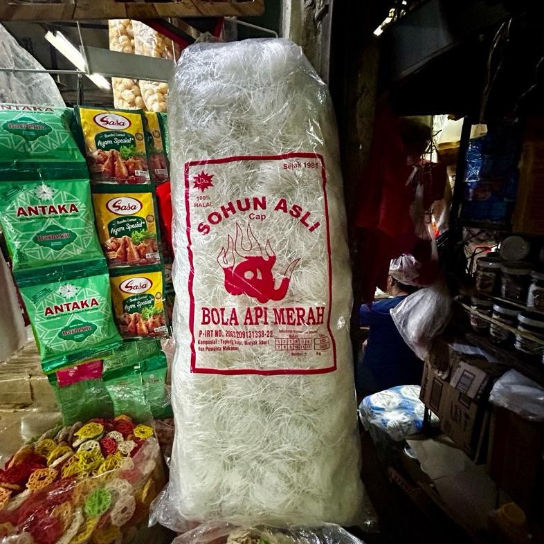 

ready Sohun Asli Cap Bola Api Merah 1 Bal murah