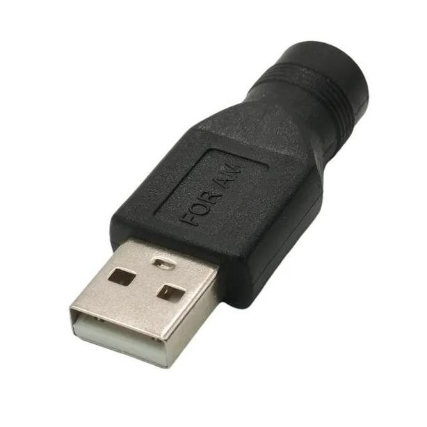 new  Adapter Power DC Female To USB A Type A Male/Female Konektor Converter