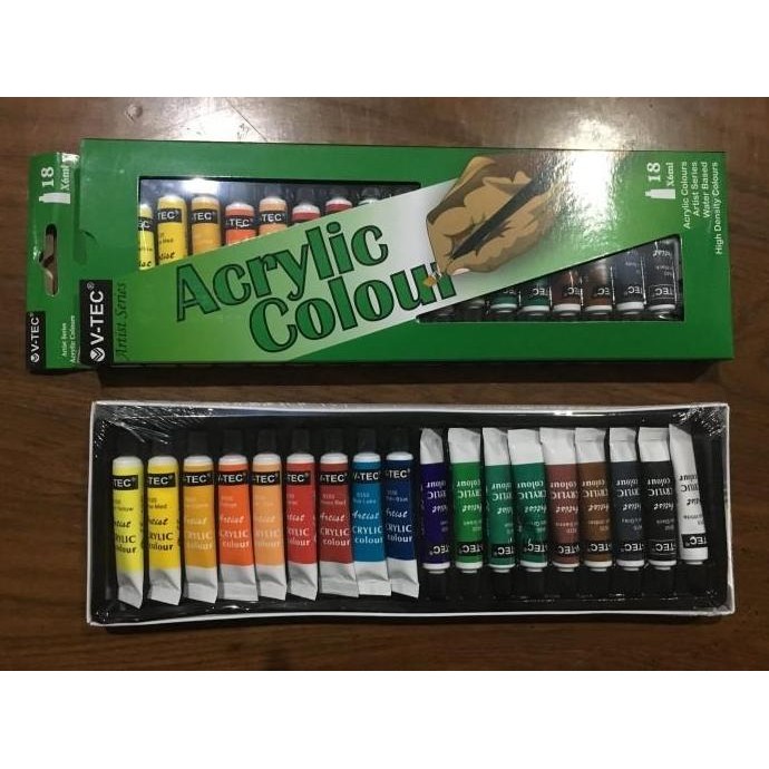 

ready CAT ACRYLIC V-TEC ACRYLIC COLOUR SET 6ML VT-618/A