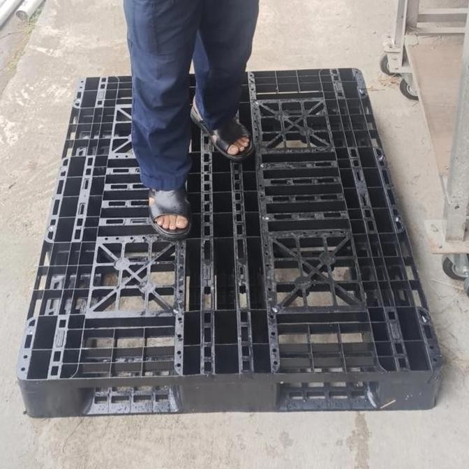 

ready palet plastik 120x100x15 pallet plastik second