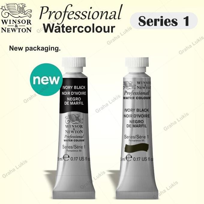 

ready Winsor & Newton Professional Series 1 Water Colour Tube 5ml