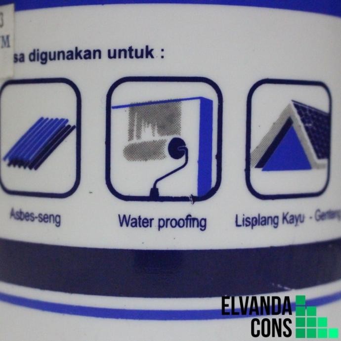 (Expert) AGA Cat Genteng/Seng/Cat Kolam Waterproofing Anti Bocor Roof Paint