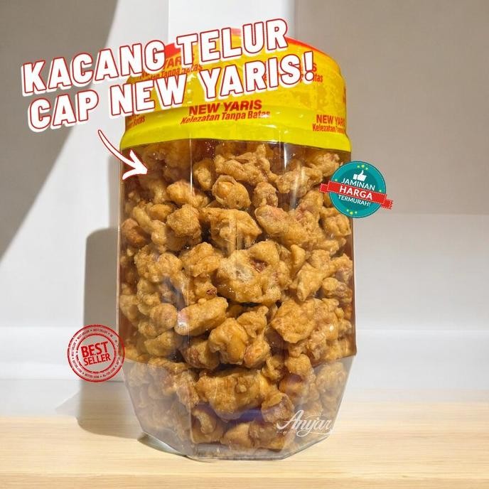 

(Expert) Kacang Telur Bawang cap Yaris (Tidak Pedas)
