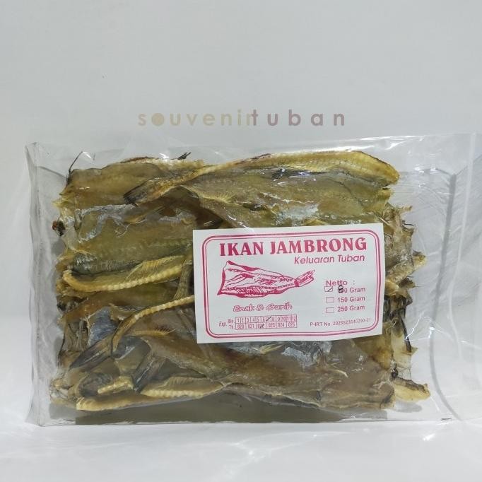 

(Expert) Ikan Asin Jambrong