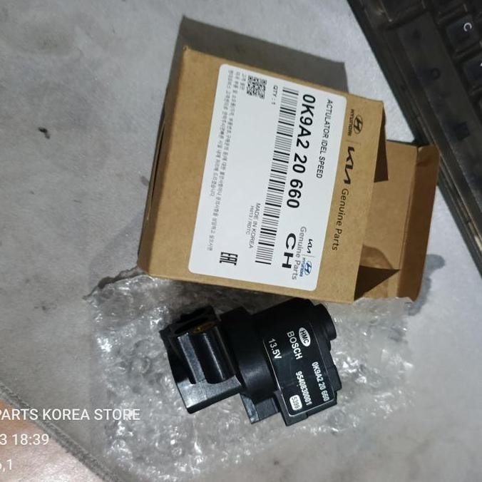 Tersedia SENSOR ISC ATAU ACTULATOR IDEL SPEED KIA CARENS 1CARENS 2 OEM KOREA