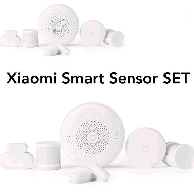 Tersedia Xiaomi Mi Smart Sensor SET Hub Motion Wireless Switch Window Door HUB