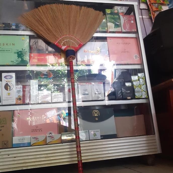 sapu rayung/sapu rayung besar/sapu lantai super/sapu ijuk murah