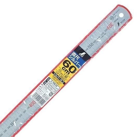 

Shinwa Penggaris 60 cm Stainless Steel Rule Hard Chrome JIS 13021