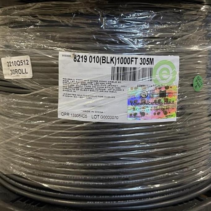 ready Original Ori Kabel RG58 Belden 8219 meteran