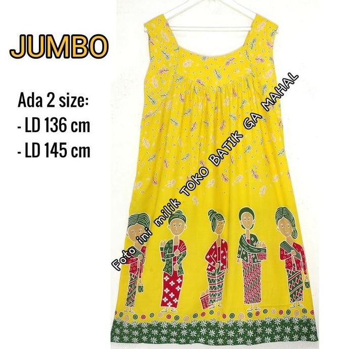 ready stock Daster jumbo 6L merk HAP tanpa lengan yukensi adem murah
