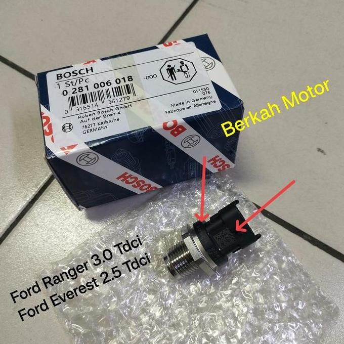 Tersedia Solenoid switch sensor Commonrail Ford Ranger Ford Everest Tdci Bosch