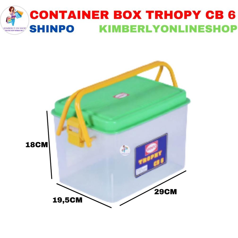 Shinpo - Container Box Trophy Cb 6 Viral