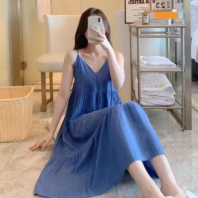 ready stock JC- DASTER RAYON PREMIUM / LONG DASTER RAYON SEXY / DASTER WANITA SEXY KOREA PREMIUM Dre