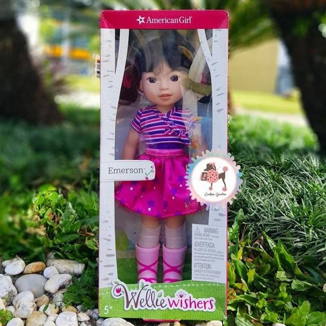 American Girl WellieWishers Emerson Doll