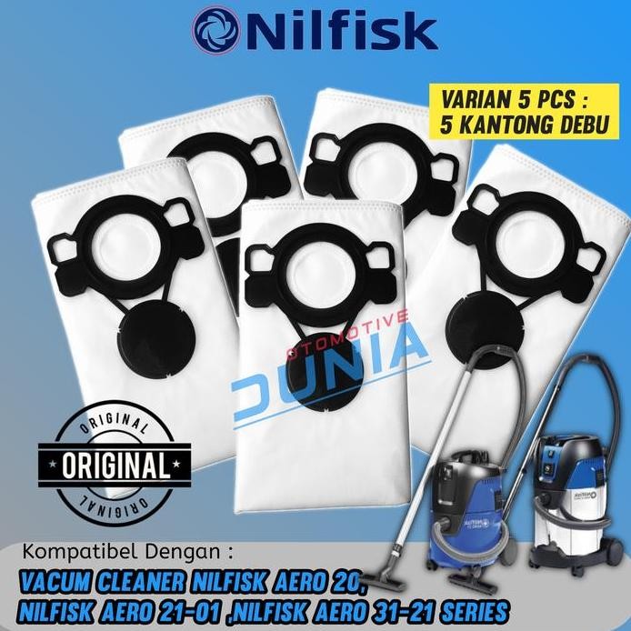 Kantong Debu Nilfisk AERO 21| Nilfisk Aero 31-21 murah