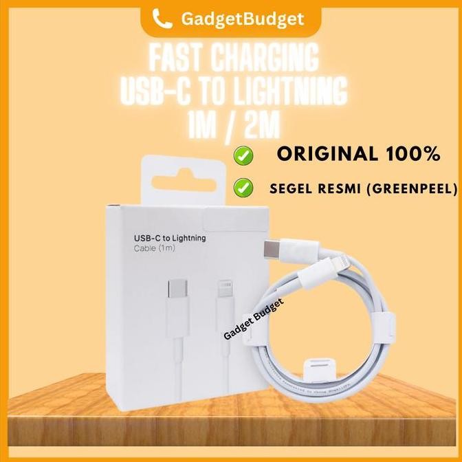 ready Cable Charger iPhone Original Type C to Lightning Kabel casan iphone ori