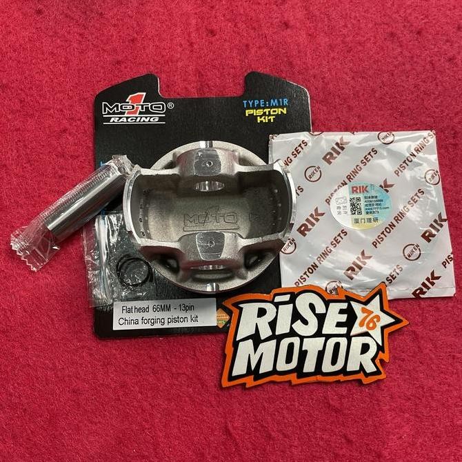 Piston Moto 1 Forged 66 pen 13 M1R