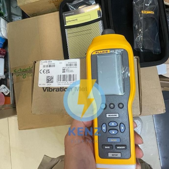 Fluke 805 VIBRATION METER / FLUKE Vibration 805 meter / FLUKE 805