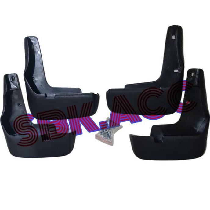 ready Mudguard Mud Guard Avanza Veloz 2016 2017 2018/ Karpet Lumpur Veloz
