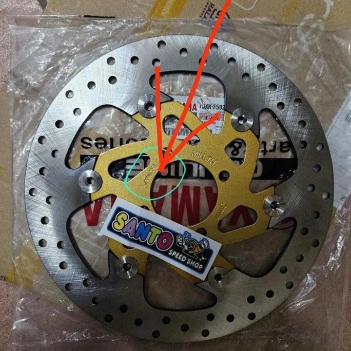 piringan disc yamaha 125z murah