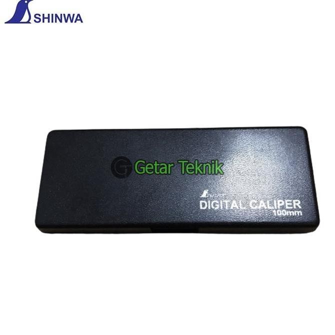 Sigmat Caliper Digital Mini Shinwa 19974 100mm