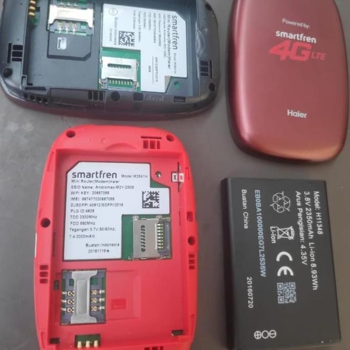 ready  Modem WIFI Andromax M2Y Smartfren