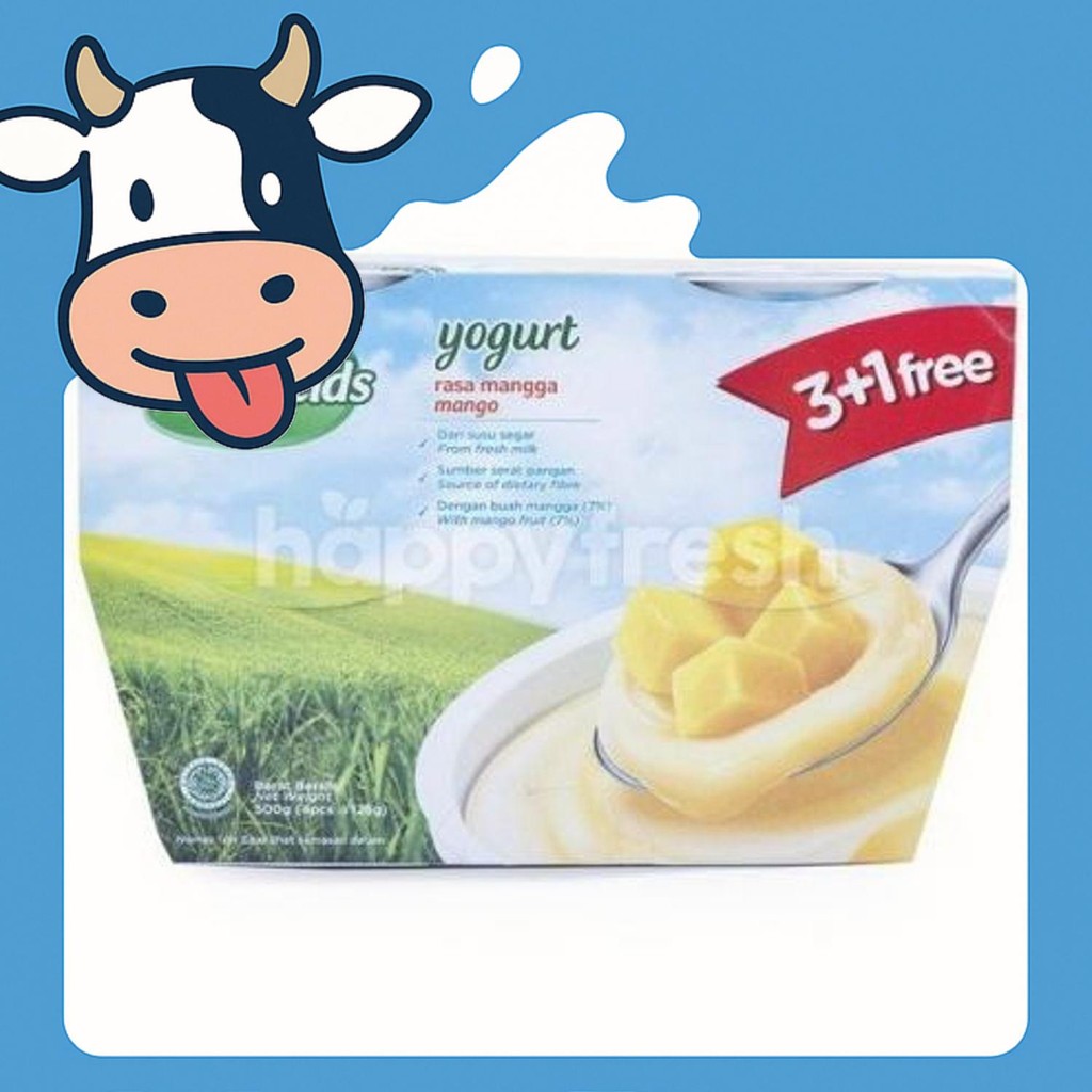 

Kualitas Terbaik Greenfields Mango 3+1 500Gr [8993351120249]