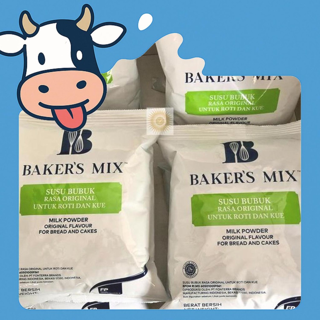 

Diskon Baker'S Mix Milk Powder 500Gr | Susu Bubuk Baker'S Mix