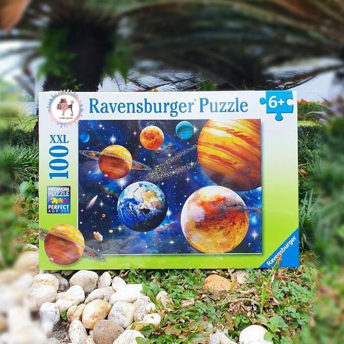 Ravensburger Space Puzzle - 100pieces
