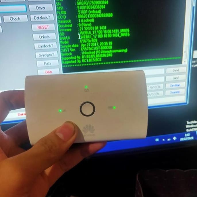 ready  Mifi Huawei e5673