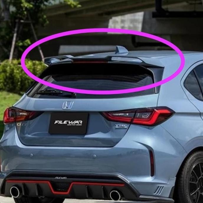 spoiler honda city hatchback