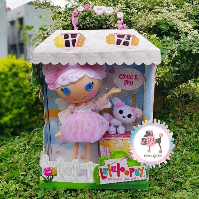 Lalaloopsy Doll with Pet Poodle - Cloud E. Sky