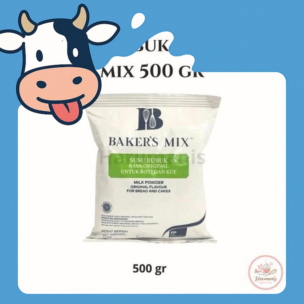 

Kualitas Terbaik Susu Bubuk Baker'S Mix 500 Gr