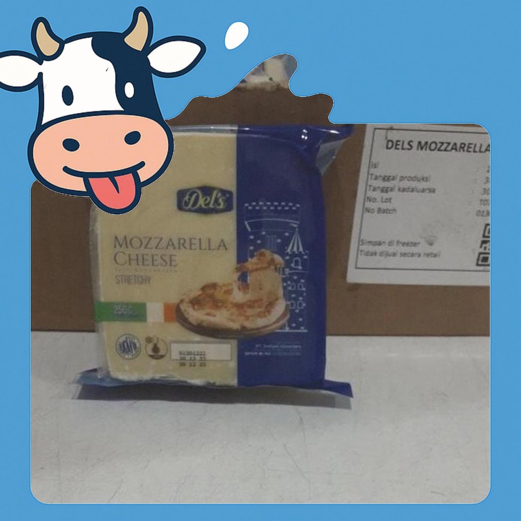 

Diskon Dels Keju Mozarella Strecthy 250Gr, U/ Aneka Makanan Enak & Ngaret Dll