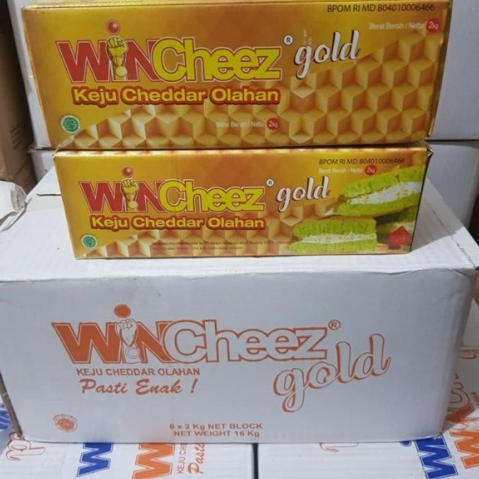 

(Expert) KEJU CHEEDAR WINCHEEZ Gold 2 KG