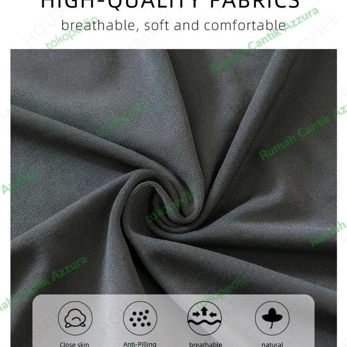 COVER SOFA L SHAPED SIKU SUDUT SARUNG SOFA STRETCH ELASTIS POLOS murah