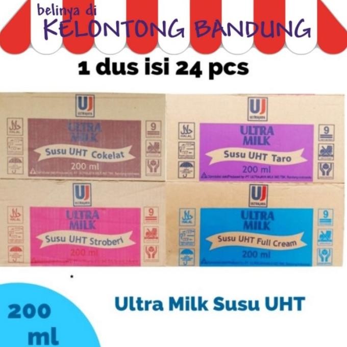

(Expert) Susu Ultra 200 ml per dus / box / karton