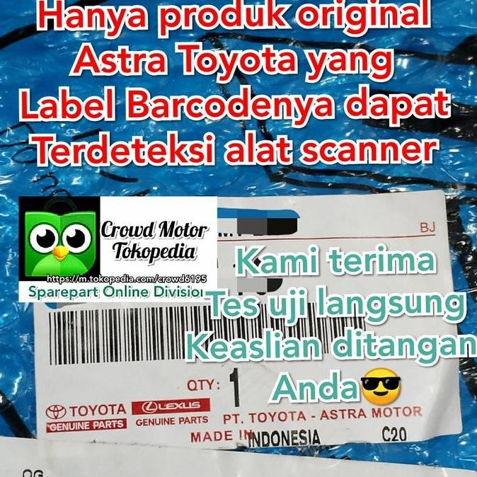 Motor fan Radiator SIENTA ORI TOYOTA 100%