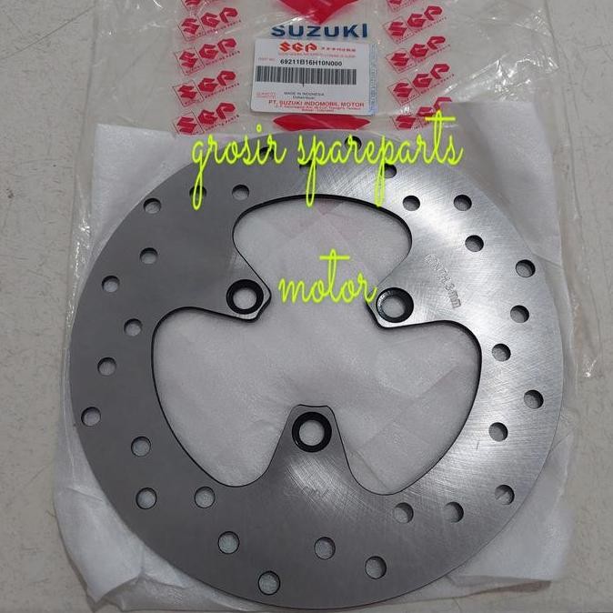 PIRINGAN CAKRAM BELAKANG REAR SHOGUN 125 SHOGUN SP RR NR SGP murah