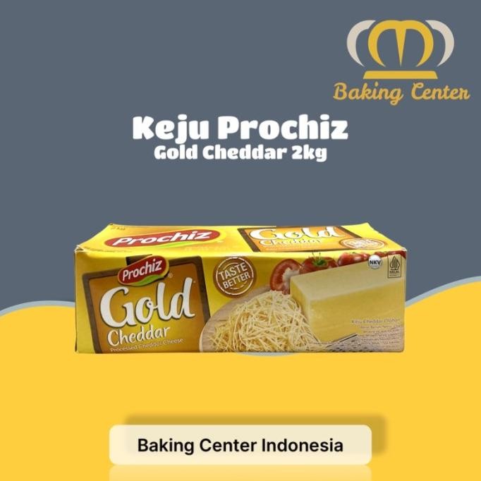 

(Expert) Keju Prochiz Gold Cheddar 2kg