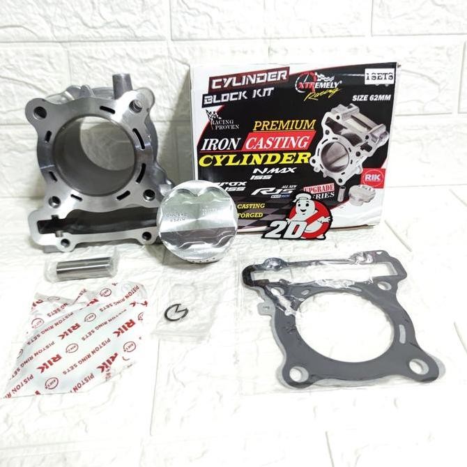 blok xtr 62 mm Yamaha nmax aerox r15 V3 bukan ktc BRT Kawahara tdr