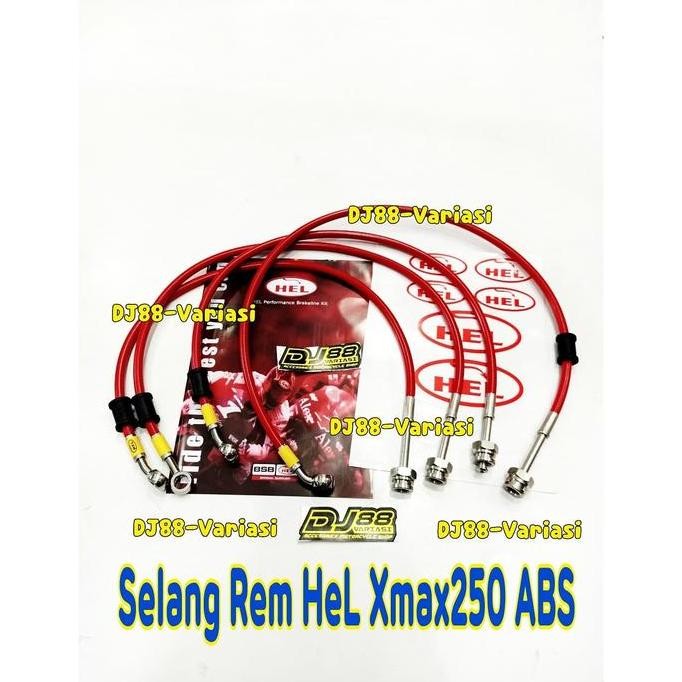 ORI selang rem Hel yamaha xmax 250 aksesoris xmax 250 variasi xmax 250