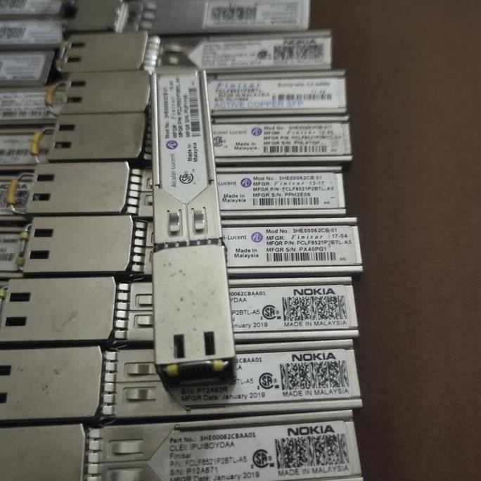 ready  SFP Nokia 1000 base T RJ 45 100M(SFP LAN)