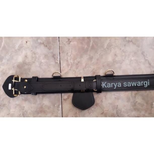 Sabuk kopel PDU 4 | Sabuk Perwira Polisi.