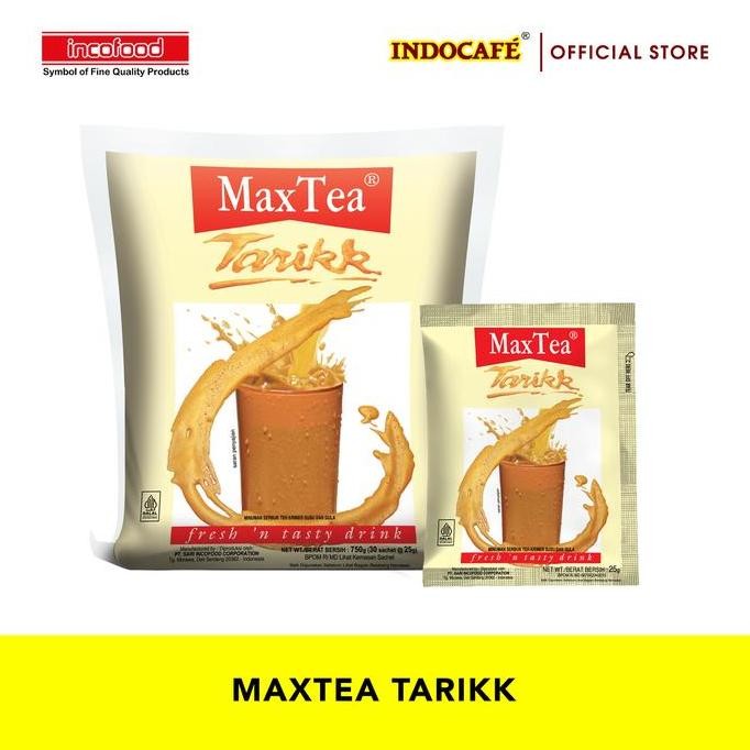 

[[ VELCRO / MAXTEA TARIKK (30 SACHET) BEST SELLER