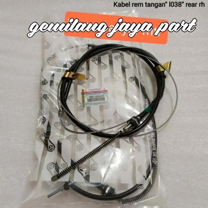 KABEL HAND REM / KABEL REM TANGAN BELAKANG L300 DIESEL KANAN