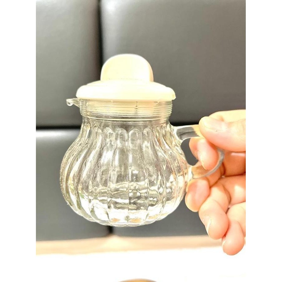 (Expert) botol kecap cuka kaca Kedaung 150ml / Tempat Cuka Kecap Minyak Mini